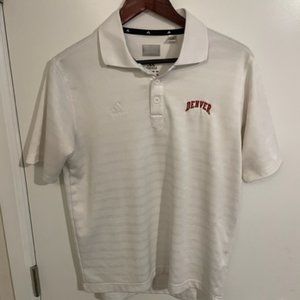 Adidas Denver University Golf Team Polo Small